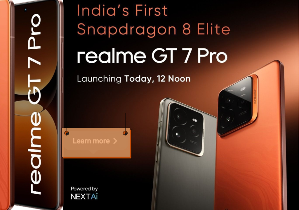 realme GT 7 pro launched in india