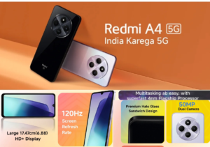 Redmi A4 5G Smartphone