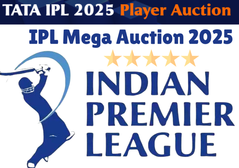 IPL Mega Auction 2025